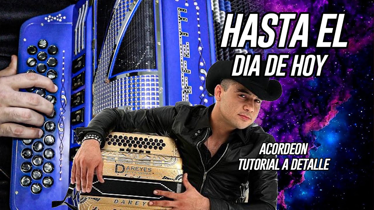 Hasta El Dia De Hoy (Acordeon Tutorial)
