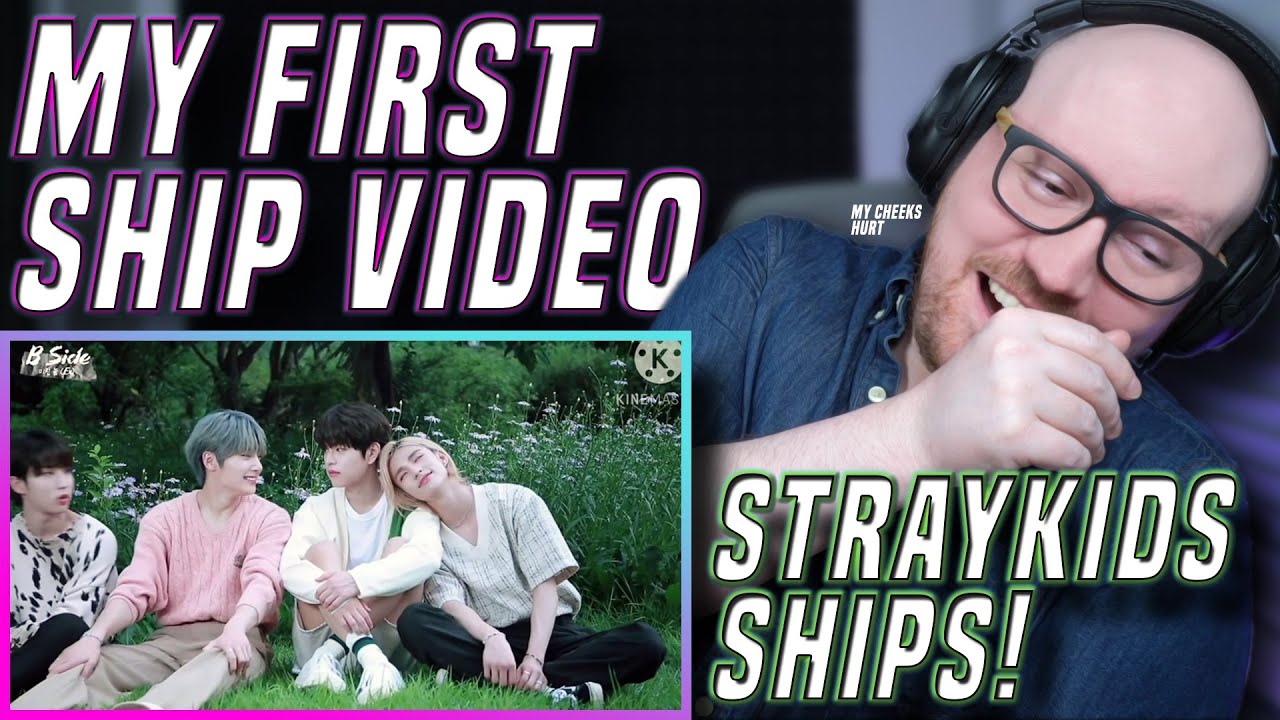 Моё самое первое видео о шиппинге Stray Kids! 🚢