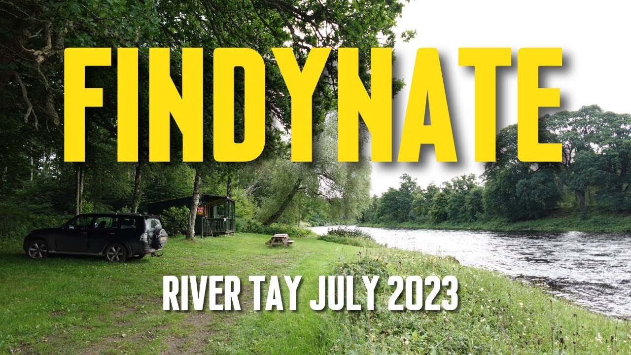 Salmon Fly Fishing | Findynate | River Tay | July 2023