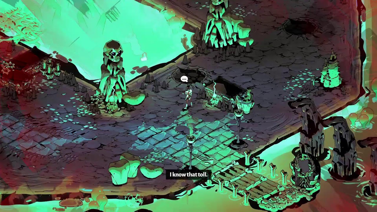 Playing HADES live
