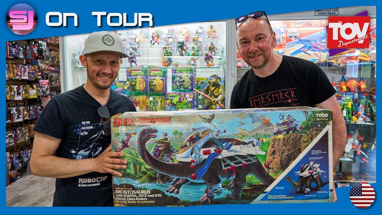 Martins größte Entscheidung im Toy Department I Spielzeug-Jäger on Tour I SJ 2022