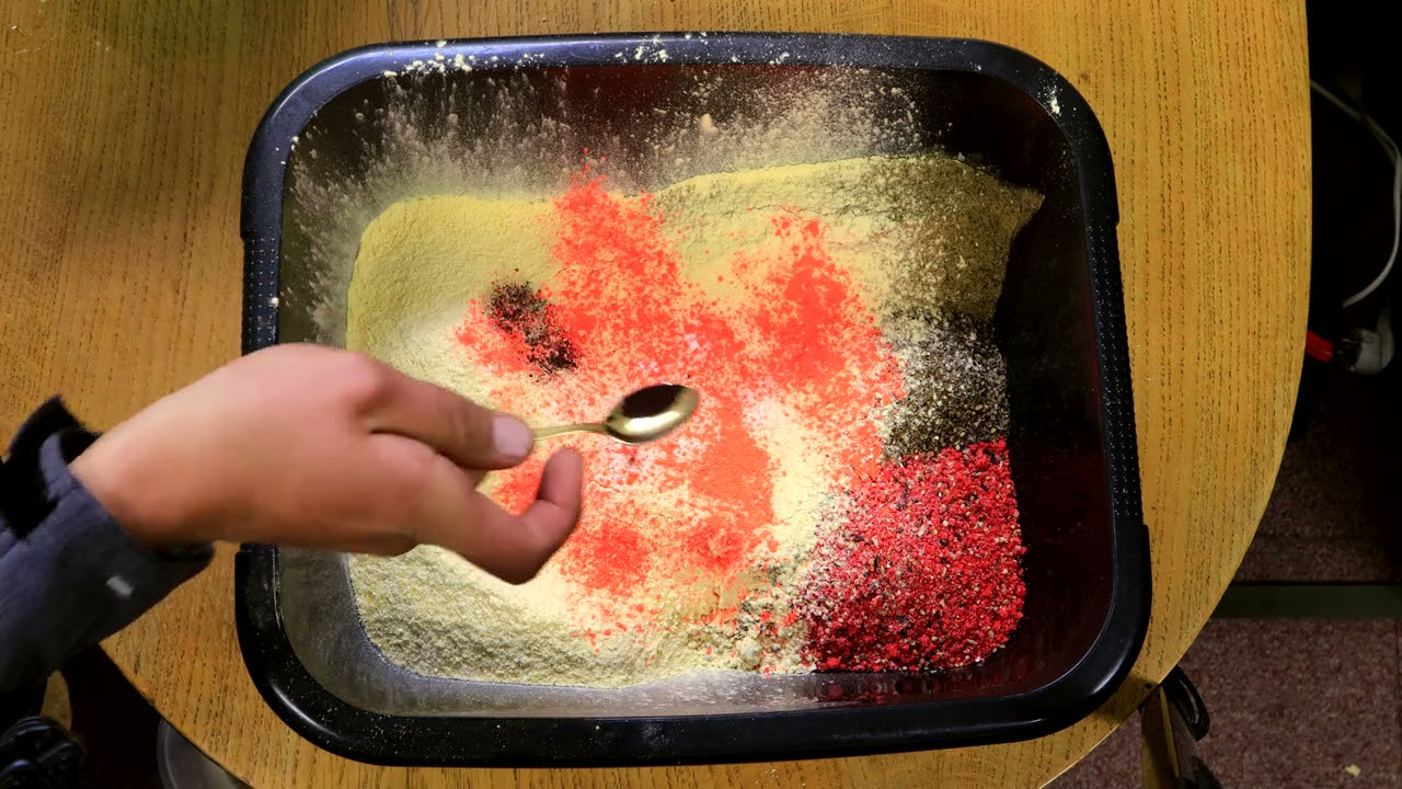 Mango fish recept - Boilies maken met Korting op hengelsport