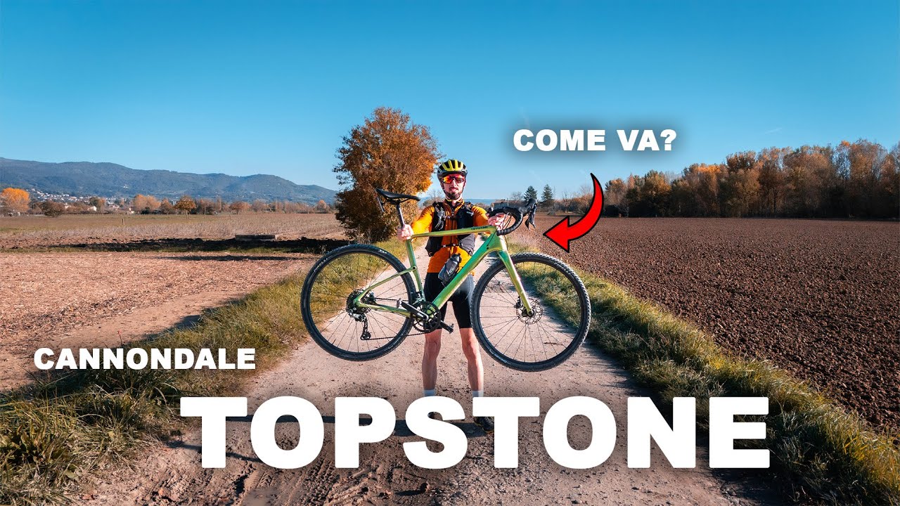 GRAVEL CANNONDALE TOPSTONE