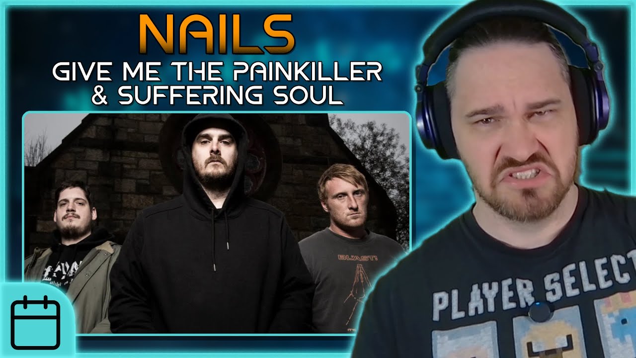 Crushing Speed and Weight // Composer Reacts to Nails - Give Me The Painkiller || Suffering Soul