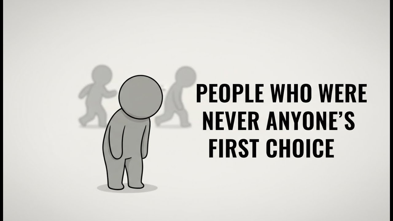 Psychology of People Who were Never Anyone’s First Choice