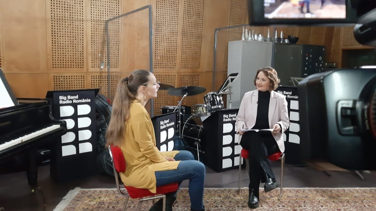 PORTRET SIMONA STRUNGARU I INTERVIURILE TVR CULTURAL - CU IOANA PAVEL #tvrcultural