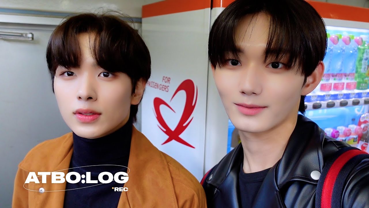 [ATBO:LOG] 일본에서의 기록들✈️ | 짐 싸기🧳, 편의점 먹방🍱, 신칸센 타고 오사카로!🚄
