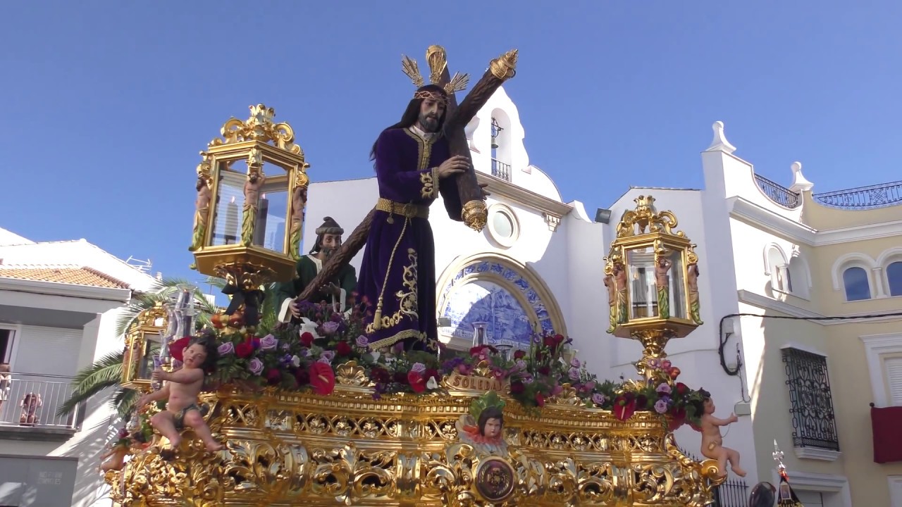 Nuestro Padre Jesús Nazareno. 4K. Salida. Alcala del Valle 2016