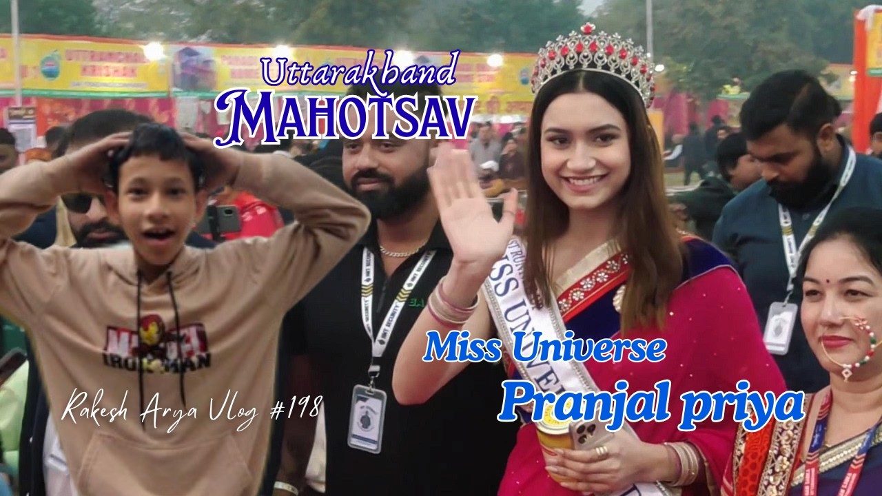 VLOG #198 : उत्तराखंड महोत्सव Metro Walk का सबसे धमाकेदार दिन! 🔥