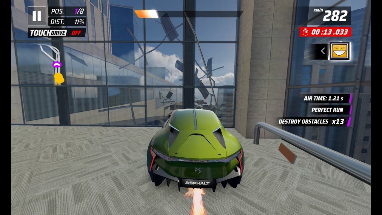 This race is 783.435% hard || Asphalt Race #game