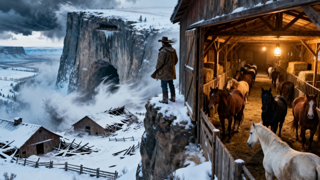 They Called His Cliffside Stable 