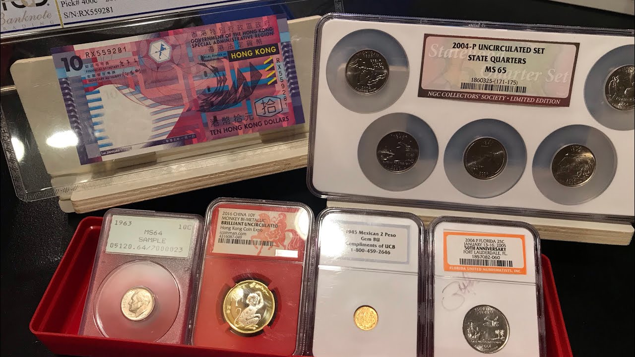 Nate’s Numismatics #2- Sample Slabs- The Business Card of the TPG