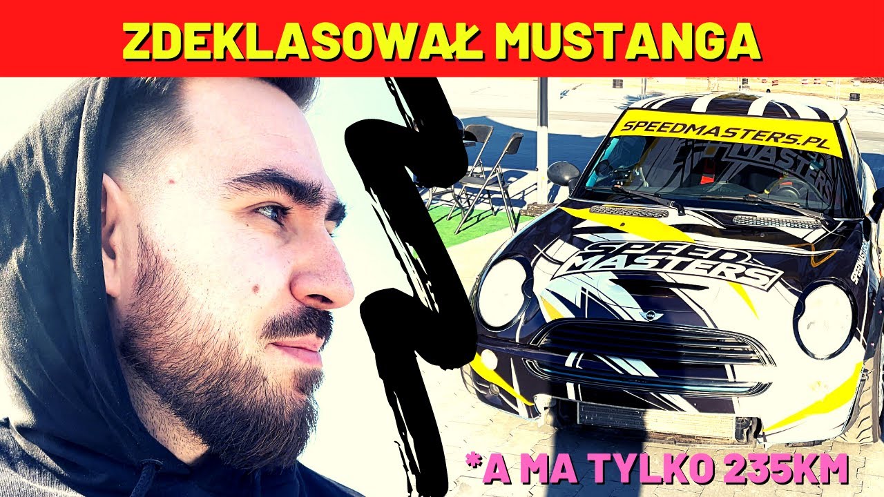 Jak wypadł MUSTANG na torze? Nowy komp i działka!
