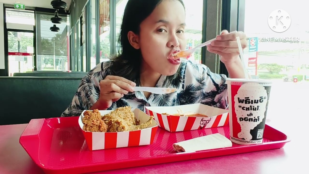 @beesug.channel6684 รีวิวกินไก่kfc