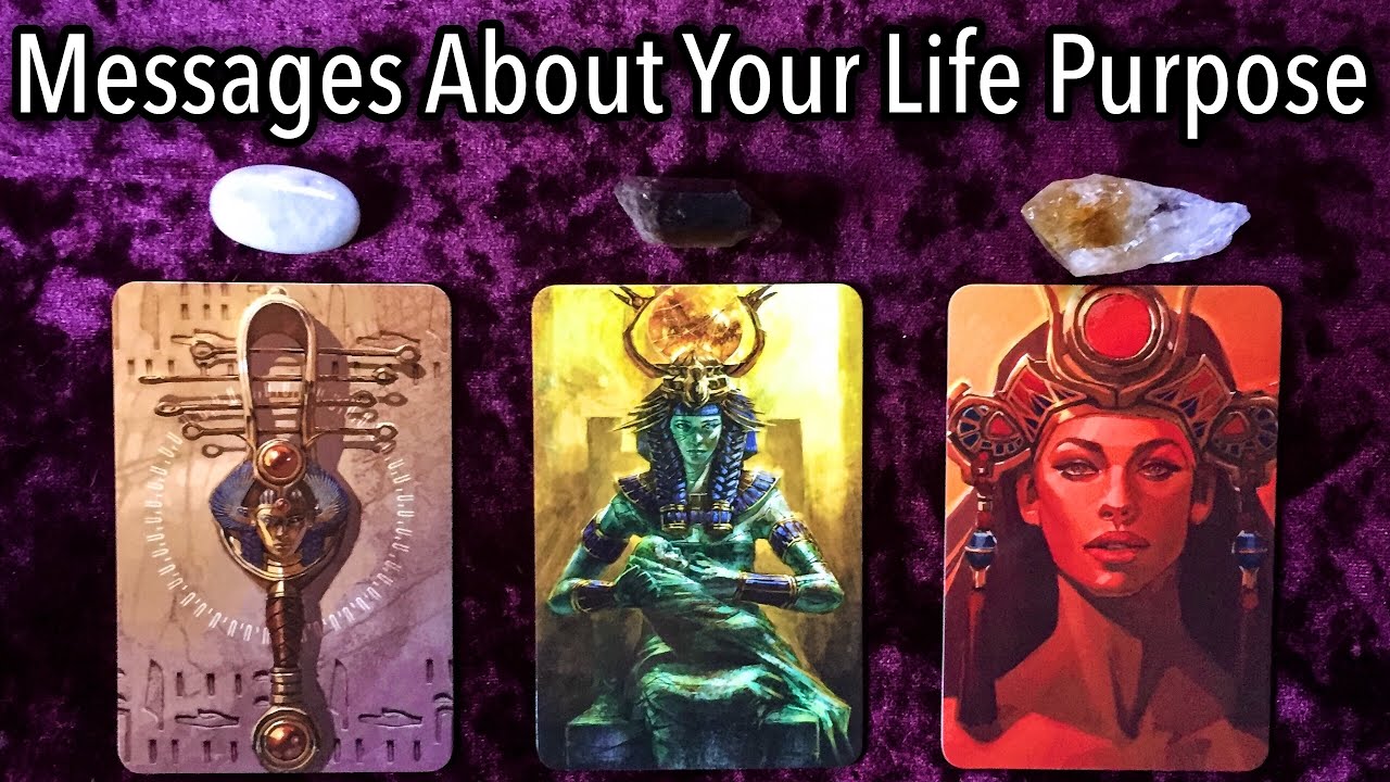 PICK A CARD 😇 MESSAGES ABOUT YOUR LIFE PURPOSE, SPIRITUAL PATH OR MISSION 📬