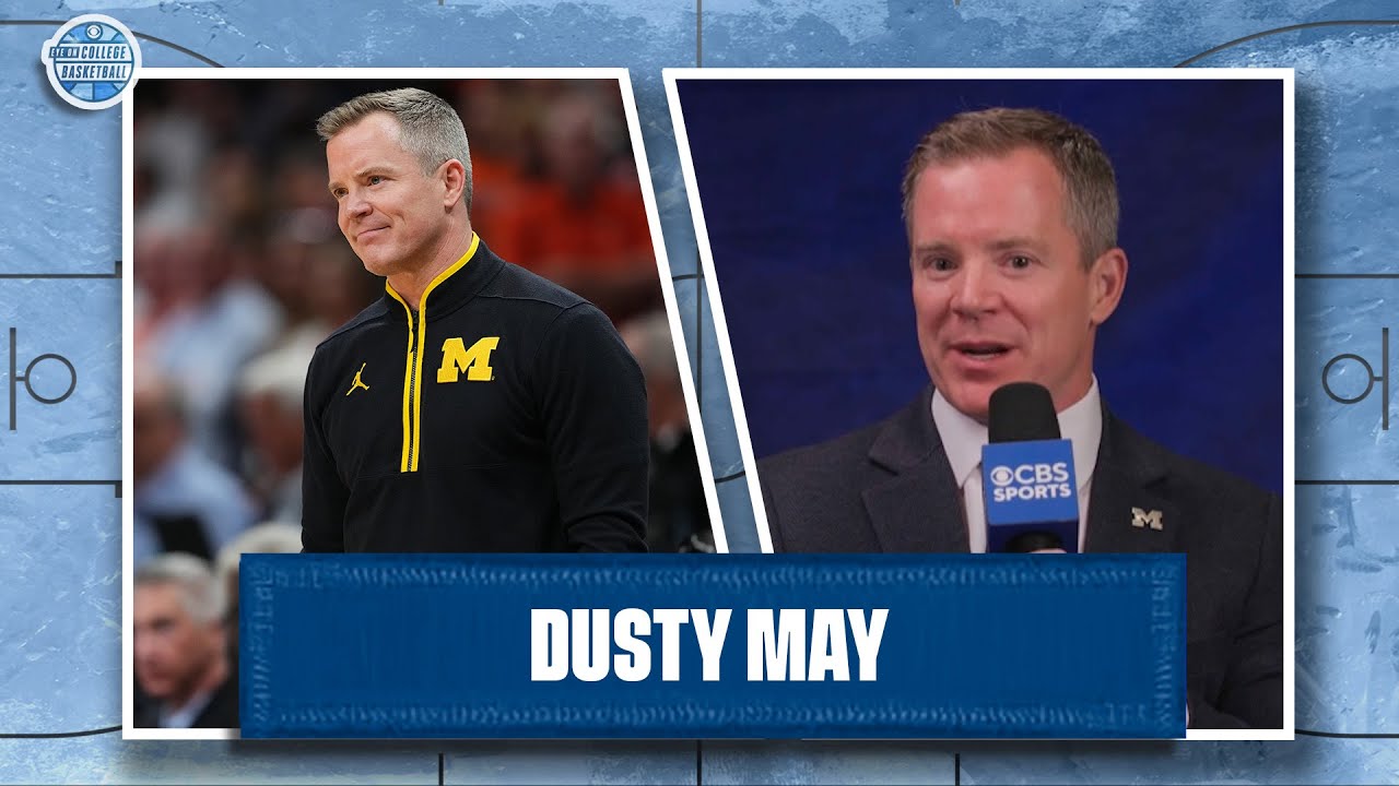 Michigan's Dusty May is focused on WINNING CHAMPIONSHIPS in 2025-2026