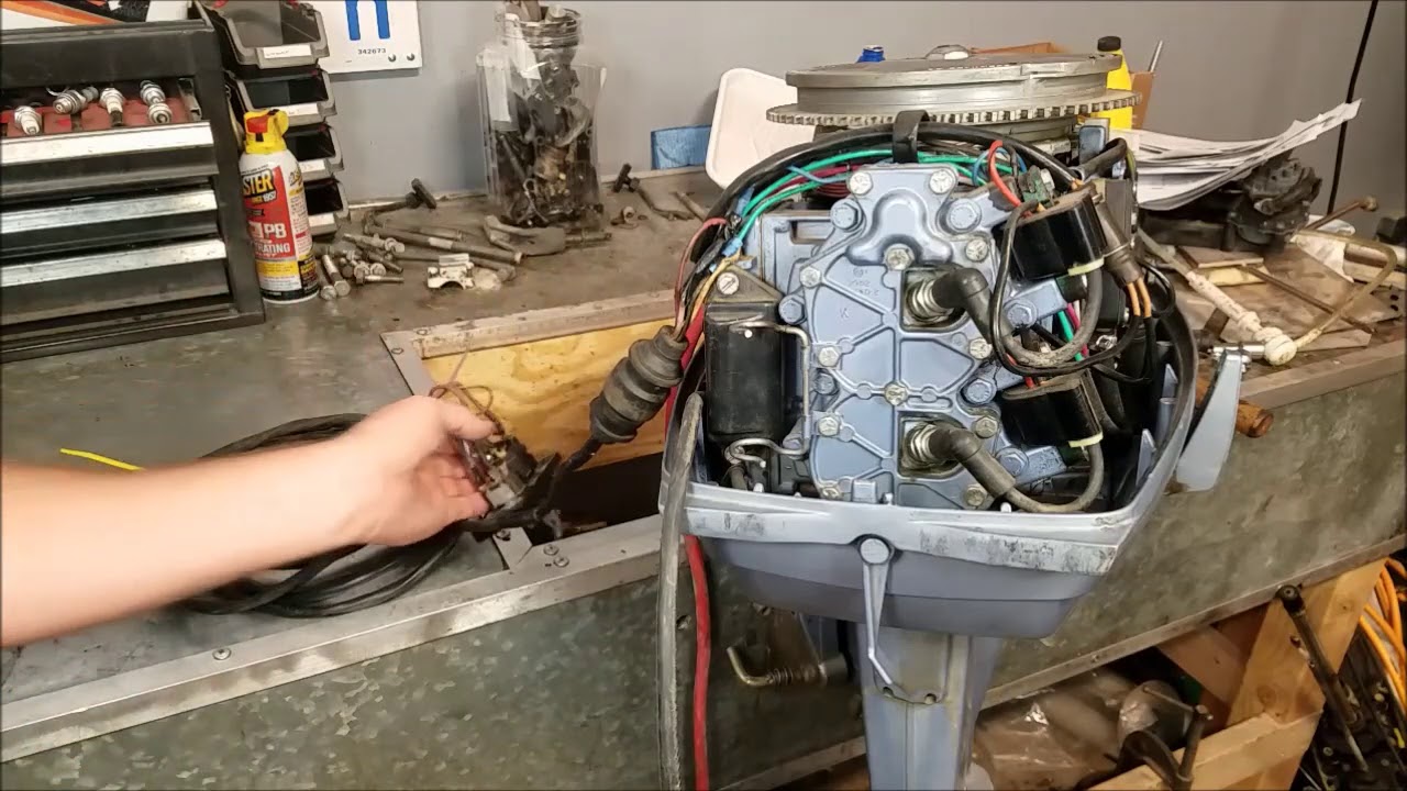 The 1977-1981 Johnson Evinrude 25 / 35 HP Controller Wiring Problem