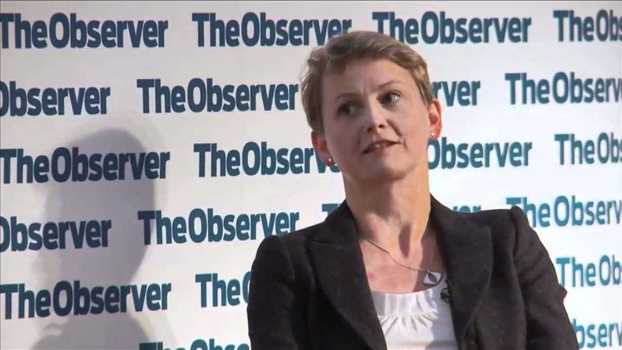 Yvette Cooper at the Labour conference: 'We can do it if we pull together'
