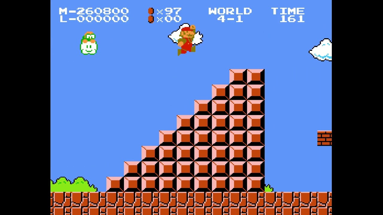 Super Mario Bross 🍄 🤯 #foryou #viral #supermarios #shorts #reels #youtubeshorts #gaming