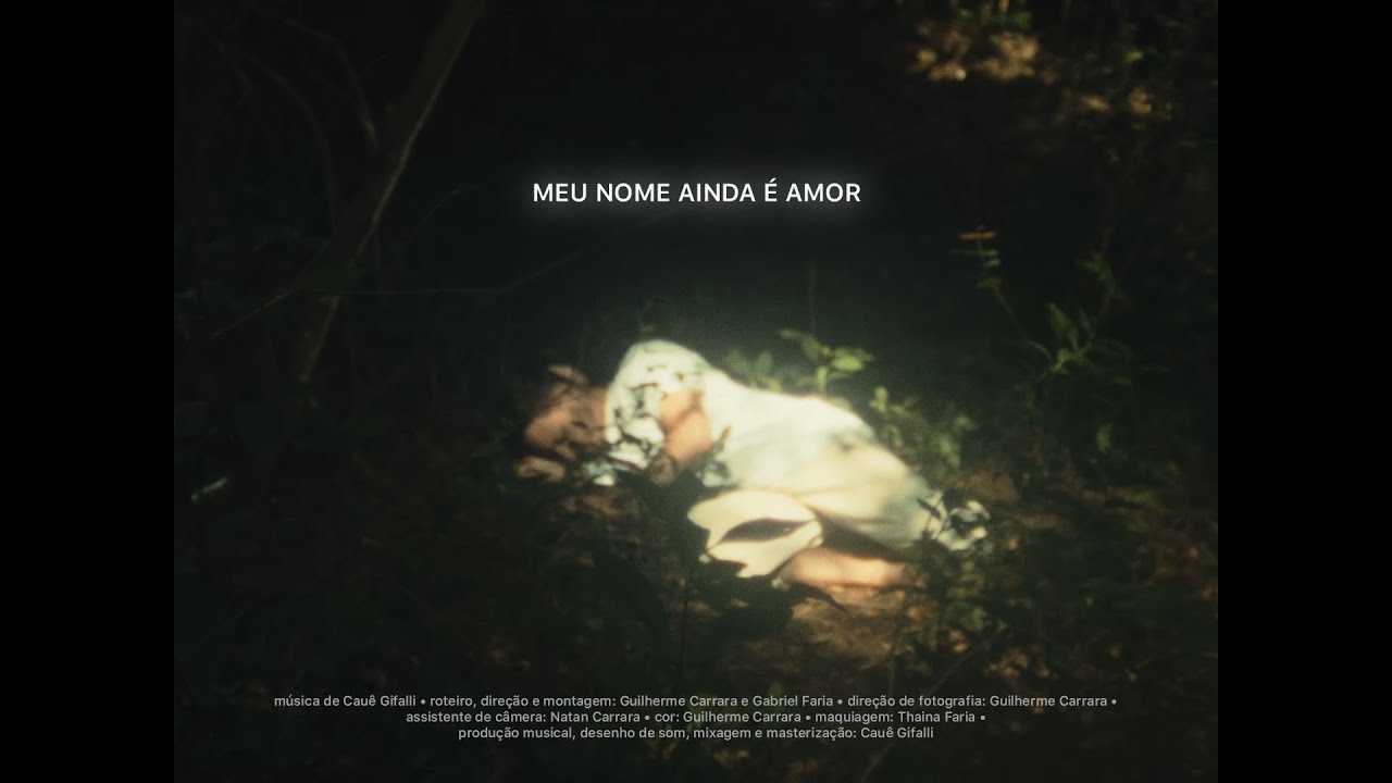 Cauê Gifalli - meu nome ainda é amor (CLIPE OFICIAL)