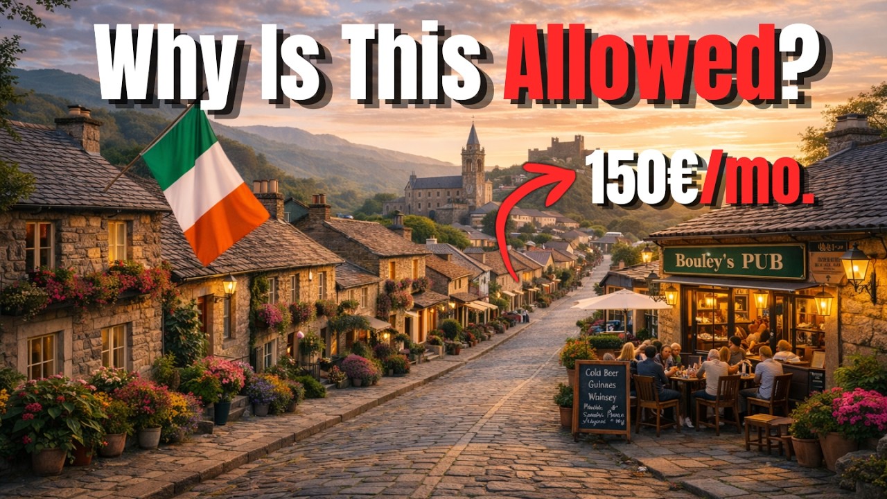 10 Irish Towns Where Rent is so Cheap... You’ll Think it is a Scam