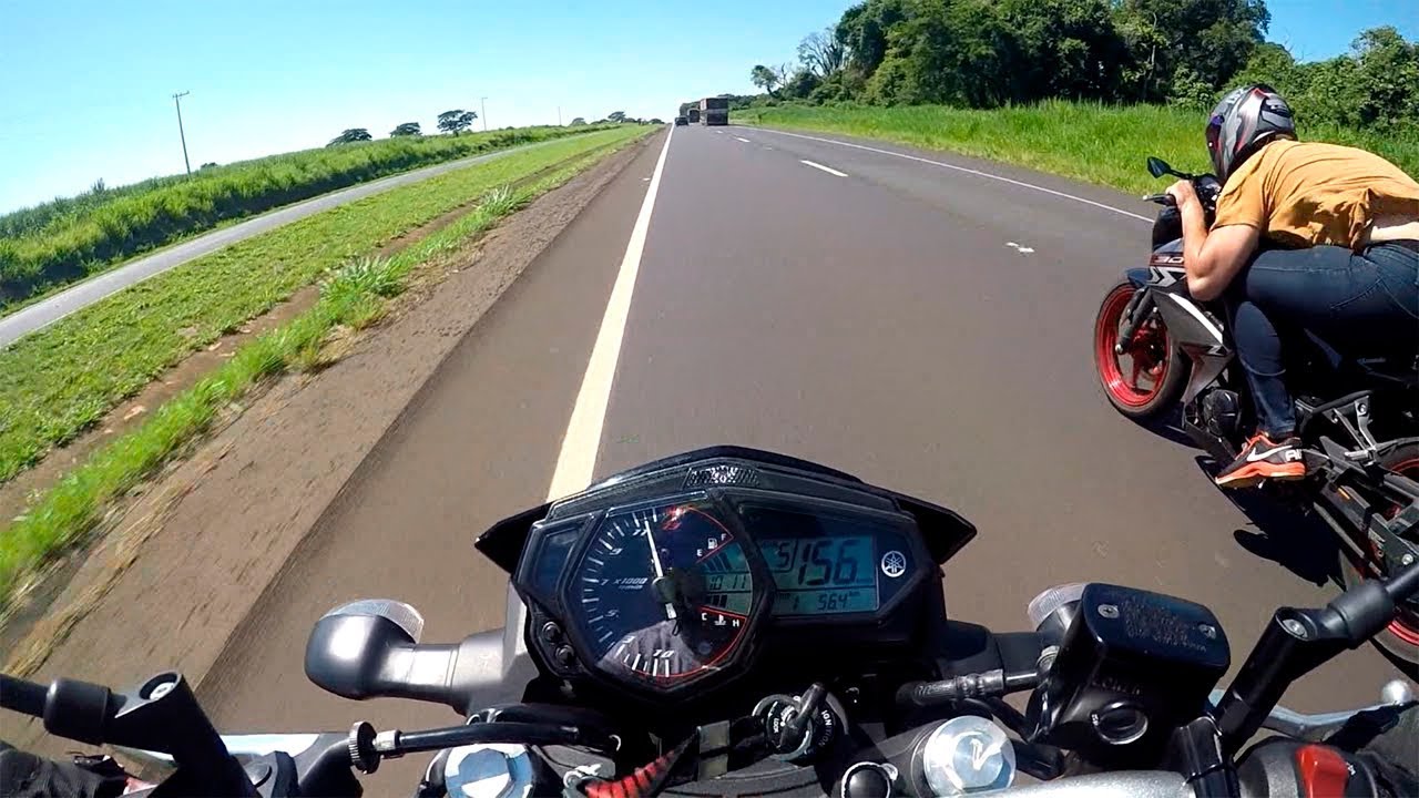 MT-03 x Z300 | A RIXA QUE NUNCA ACABA