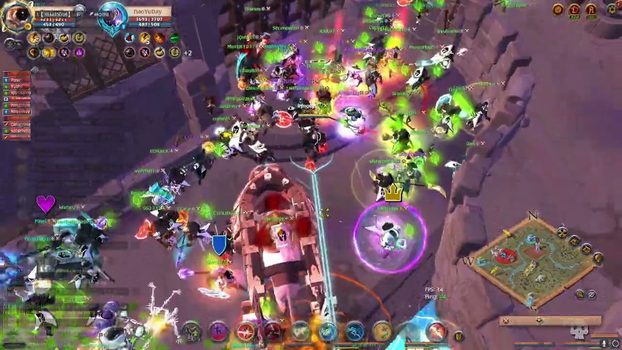 Albion Online | MO GU VS PLAC | Lifecurse VOD