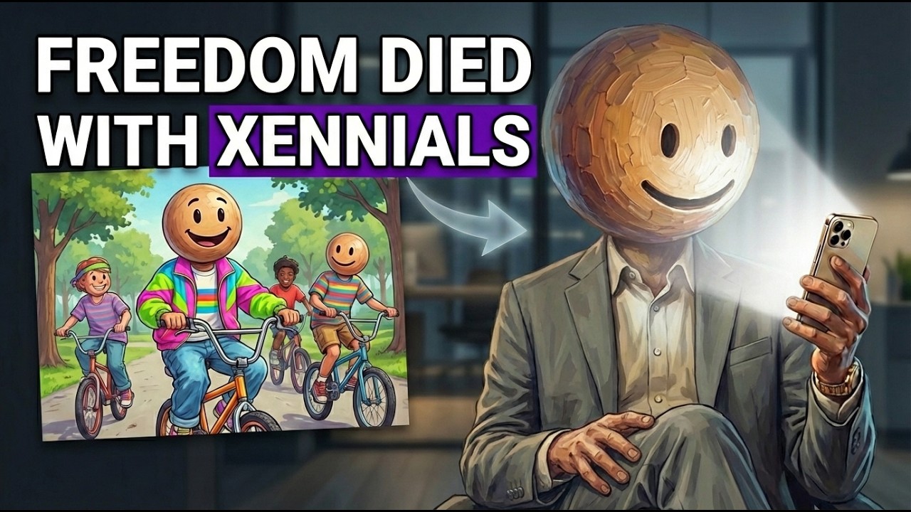 Psychology of XENNIALS (The Last Ones Who Wandered)