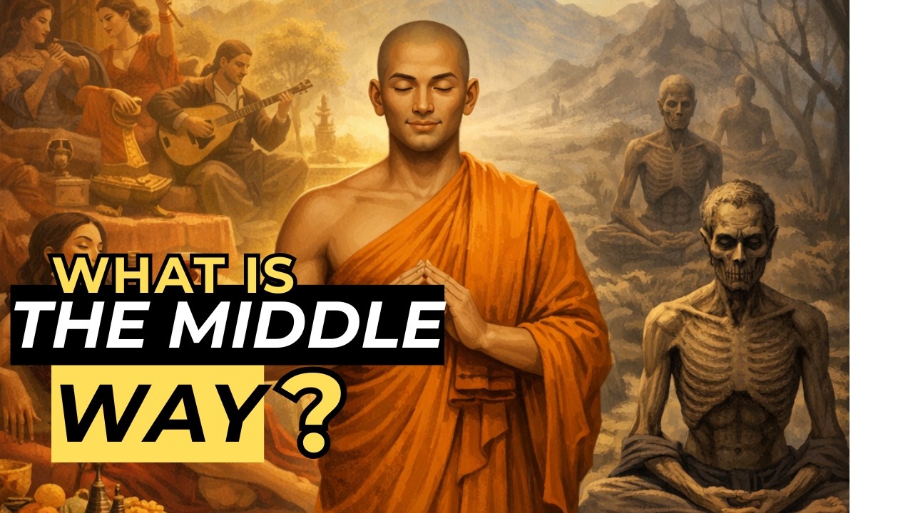 2.26.26 Dhamma: What is The Middle Way? with Guided Meditation