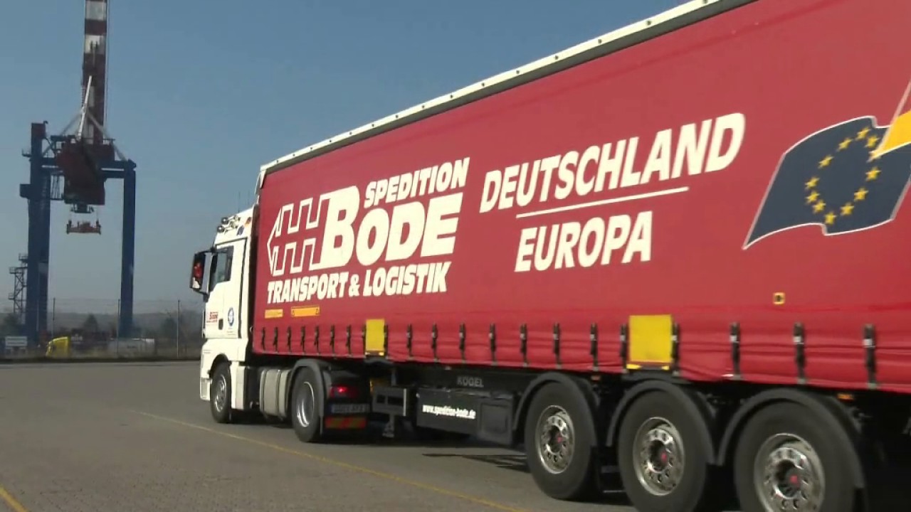 Video f&uuml;r Berufskraftfahrer - Be- und Entladen