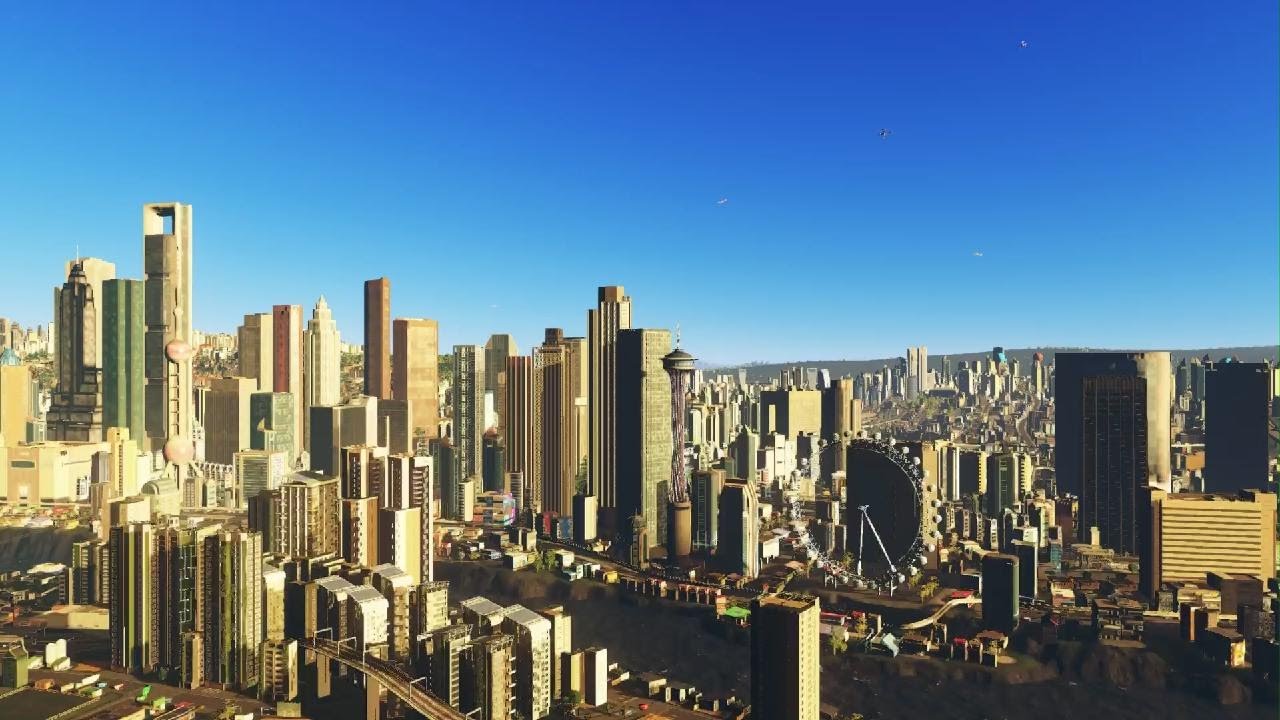 Cities: Skylines: Westfield City on PS5!