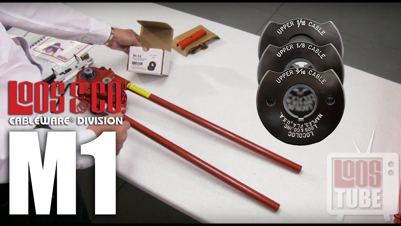 How to Set Up an M1 Roll Swaging Machine (Locoloc/Kearney) - Video 1/3