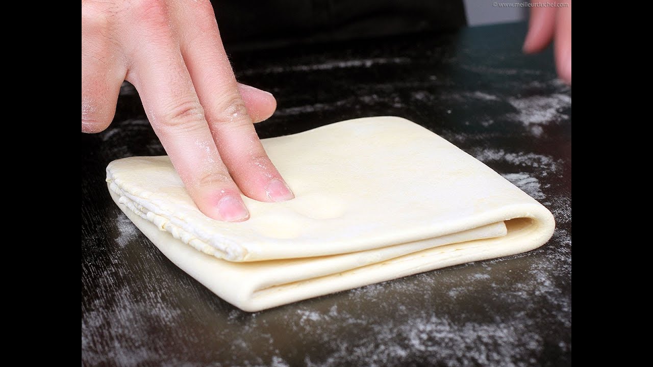 Recette technique de la pâte feuilletée par Chef Philippe