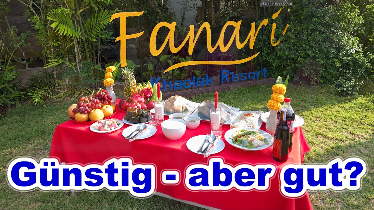 ÜBERWINTERN IN THAILAND | Fanari Khaolak Resort Bang Niang – Ehrlicher Eindruck