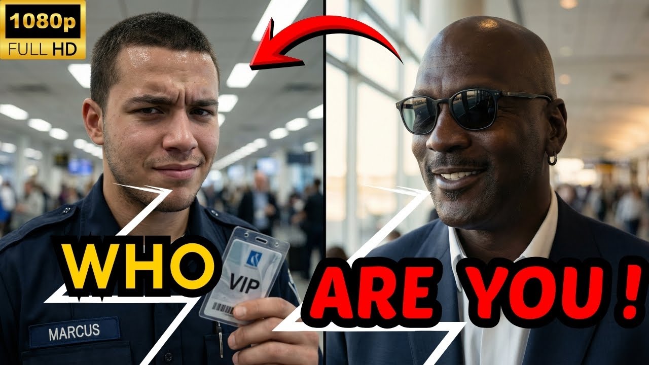 Security Guard Stopped Michael Jordan — What Happened 10 Years Later Was Unbelievable!