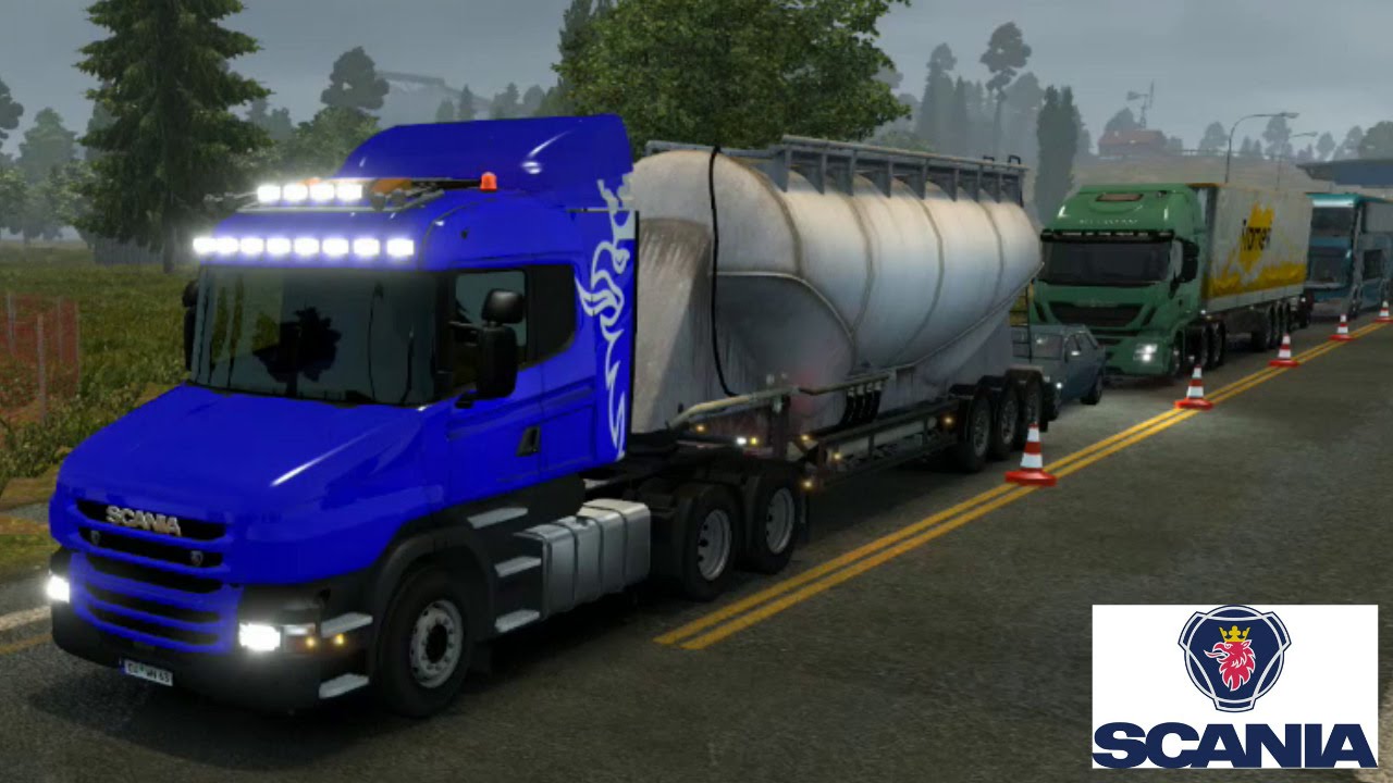ETS2 | Brasil Scania T | De Rio Grande a Uruguaiana
