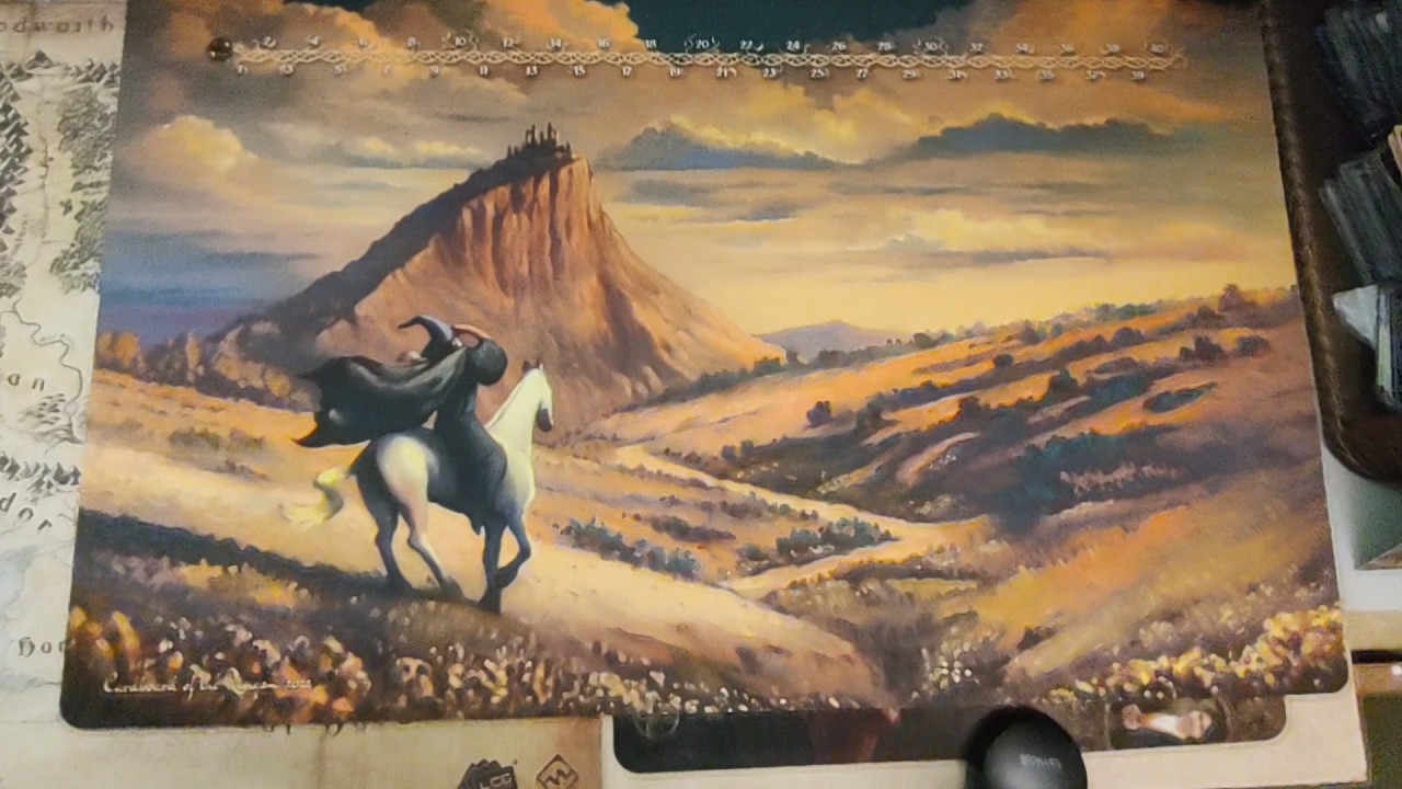 LOTR LCG Unlikely Friendship Alliance #104 Escape from Umbar
