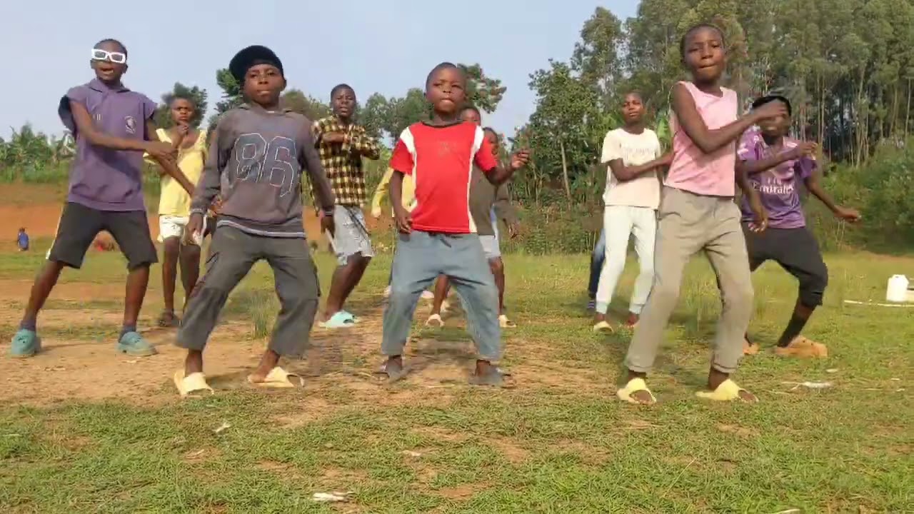 Saykonkura dance challenge from kabutembo kids 