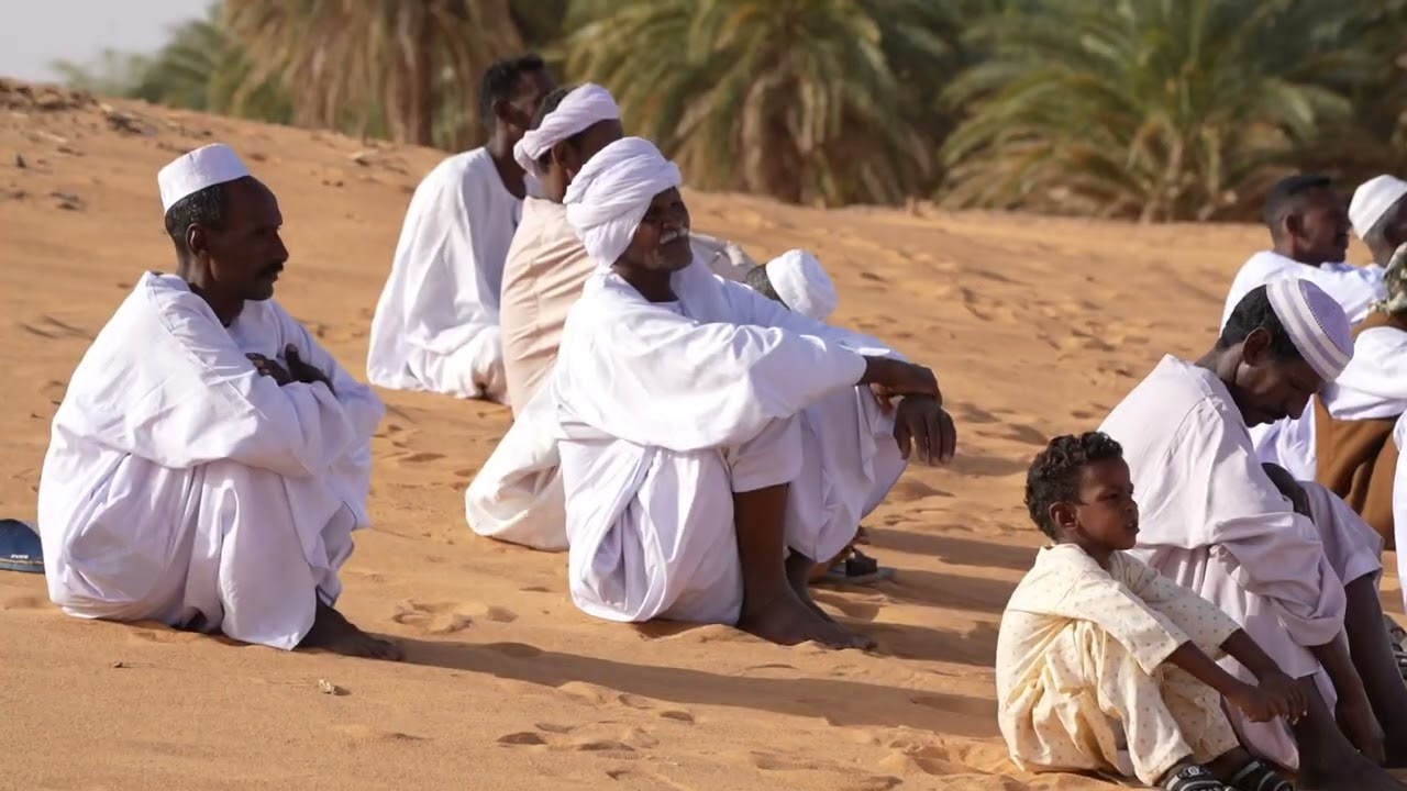 العيد في شمال السودان _ الولاية الشمالية _ قرية أبكر _ عيد الفطر المبارك _ عمار حمزة