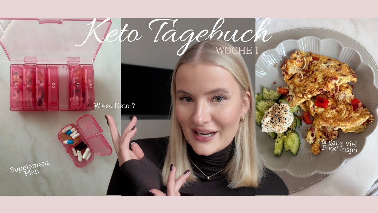 Keto Woche 1: Rezepte, meine Supplements & krasses Ergebnis