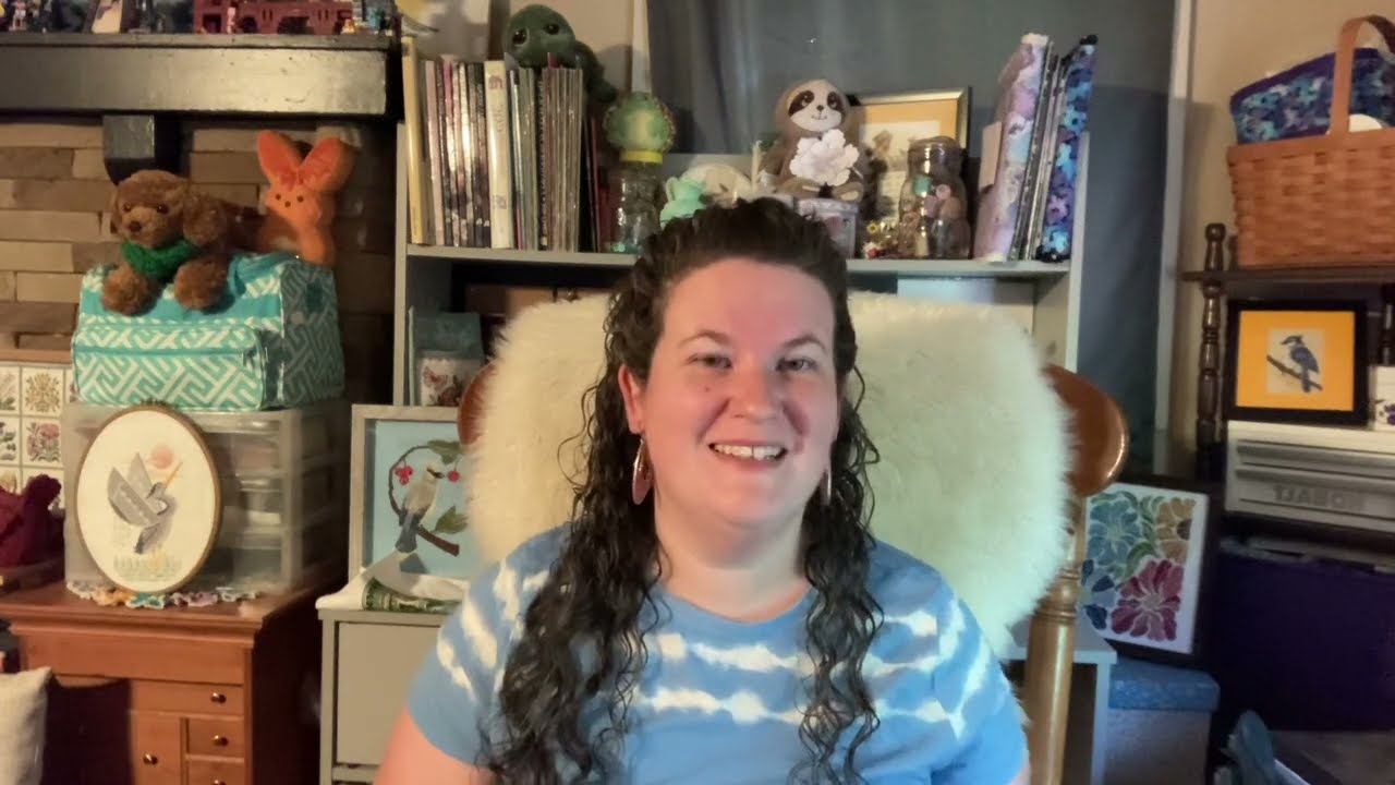 Flosstube #3 - Haul, Kitted Projects, and Inspiration