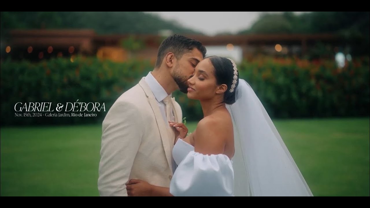 Casamento completo - Gabriel Brasil e Débora Gama