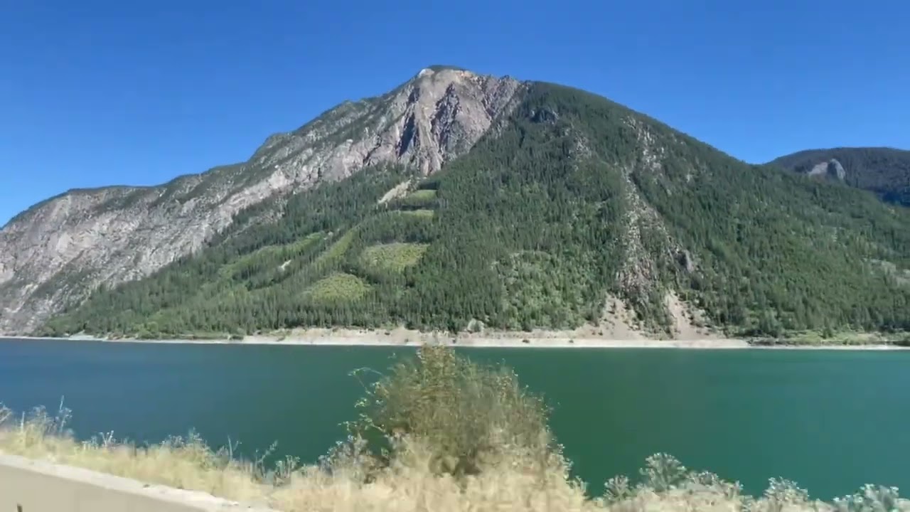 Sights along the way to Goldbridge & Bralorne old mining towns in BC