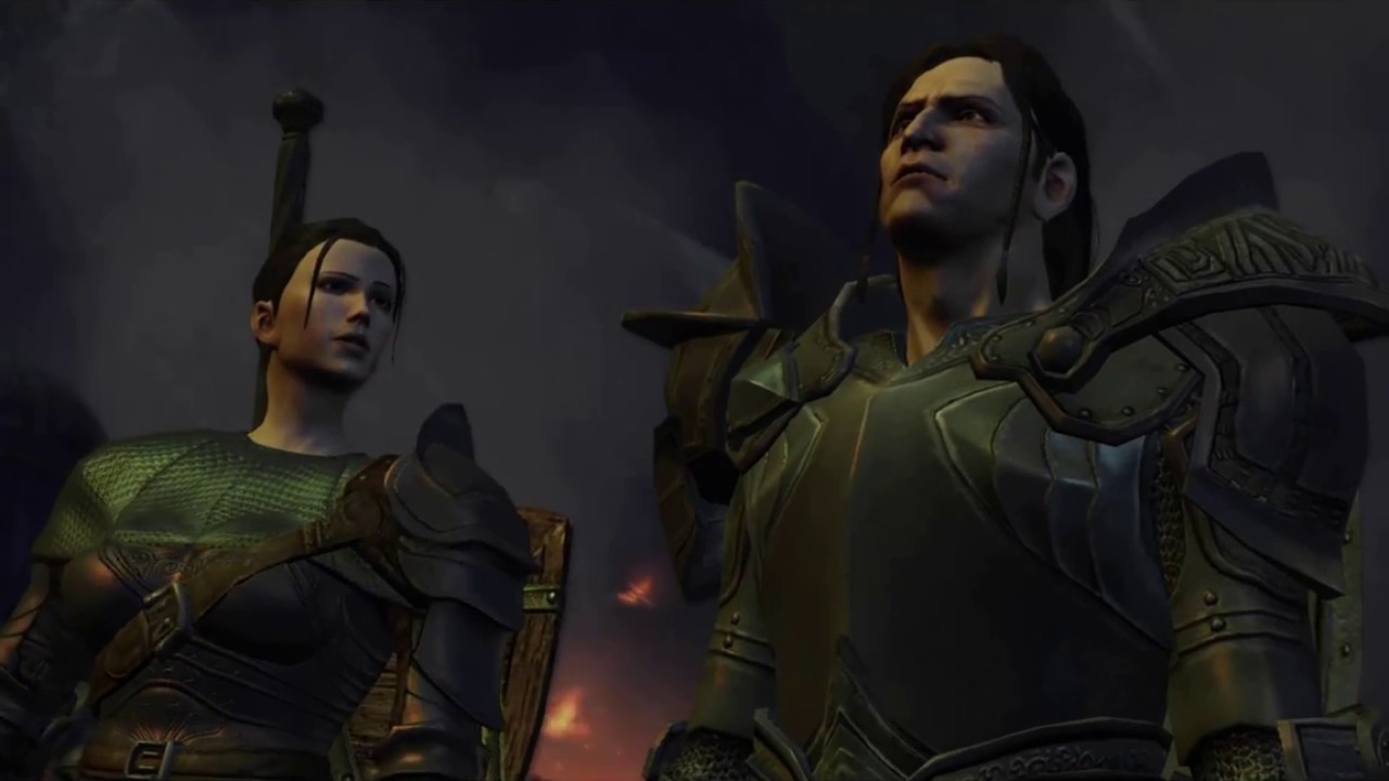 Dragon Age: Origins - Спасение Стражей из башни Ишала (специальный мод)