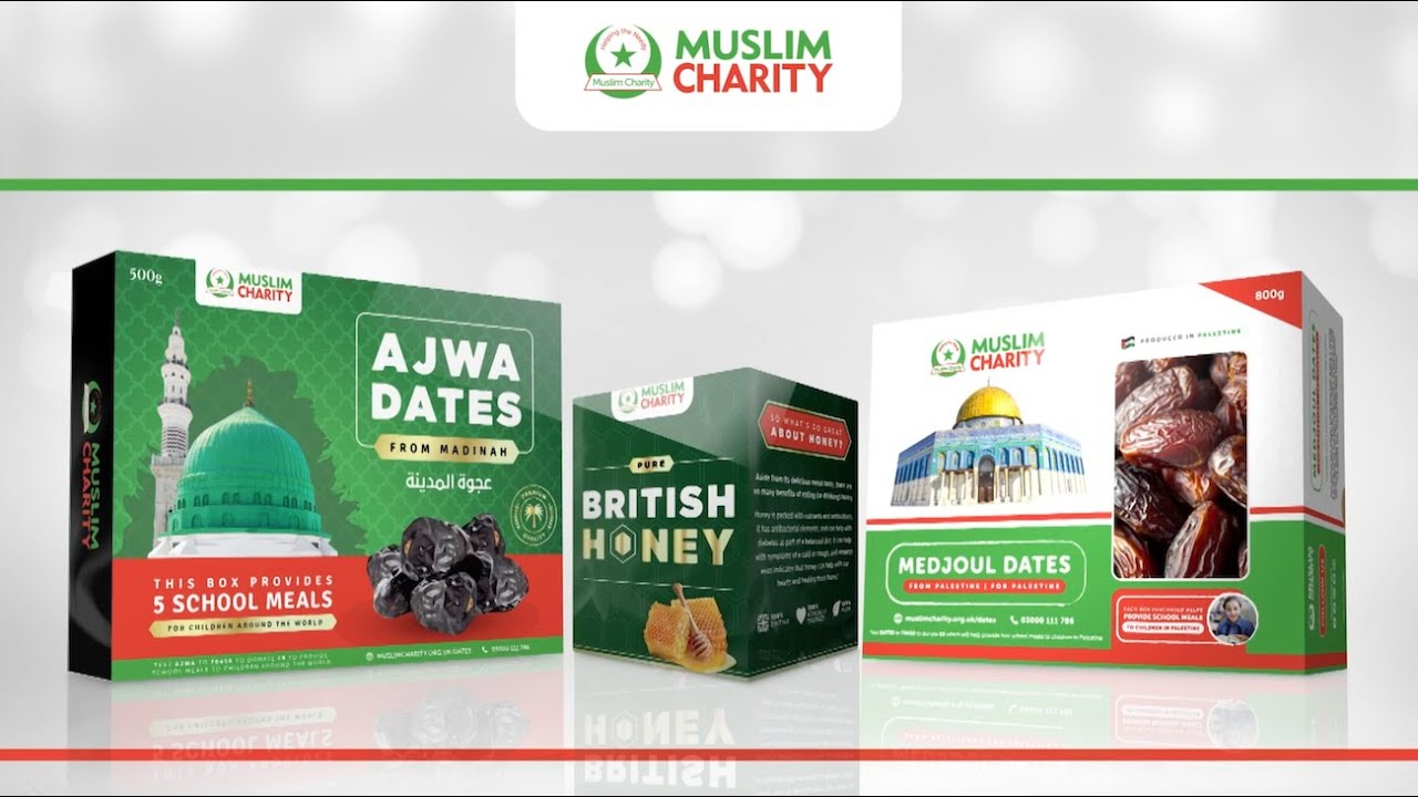 Boost Your Health & Give Back | Discover Must-Have Natural Products from Muslim Charity