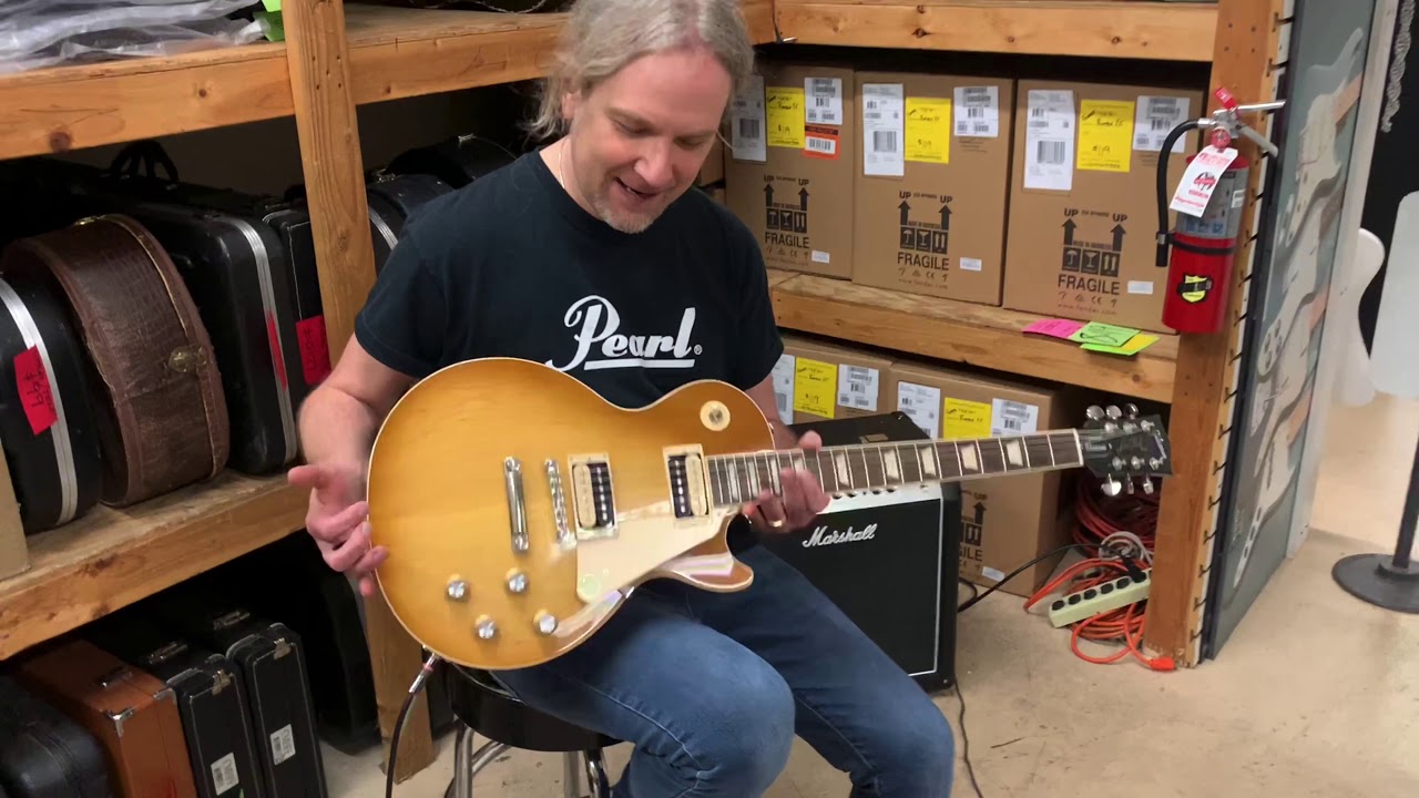 2020 Gibson Les Paul Classic Honey Burst