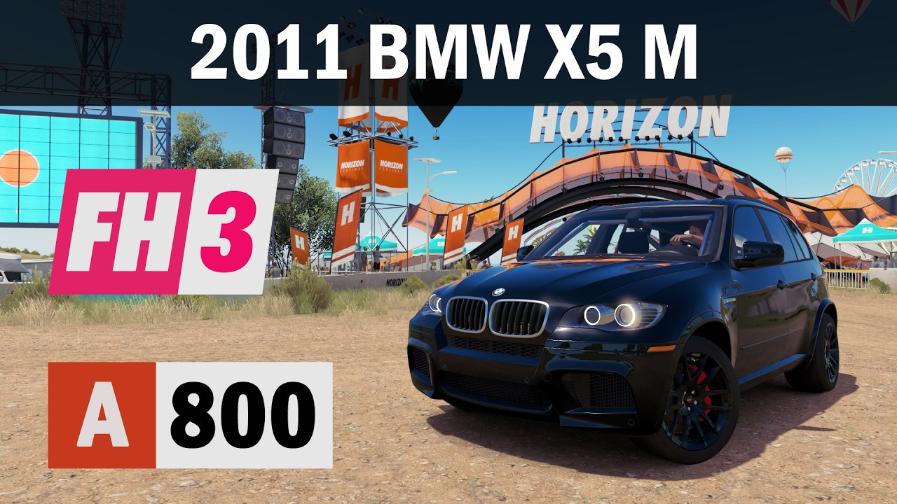 Forza Horizon 3 - 2011 BMW X5 M, Race