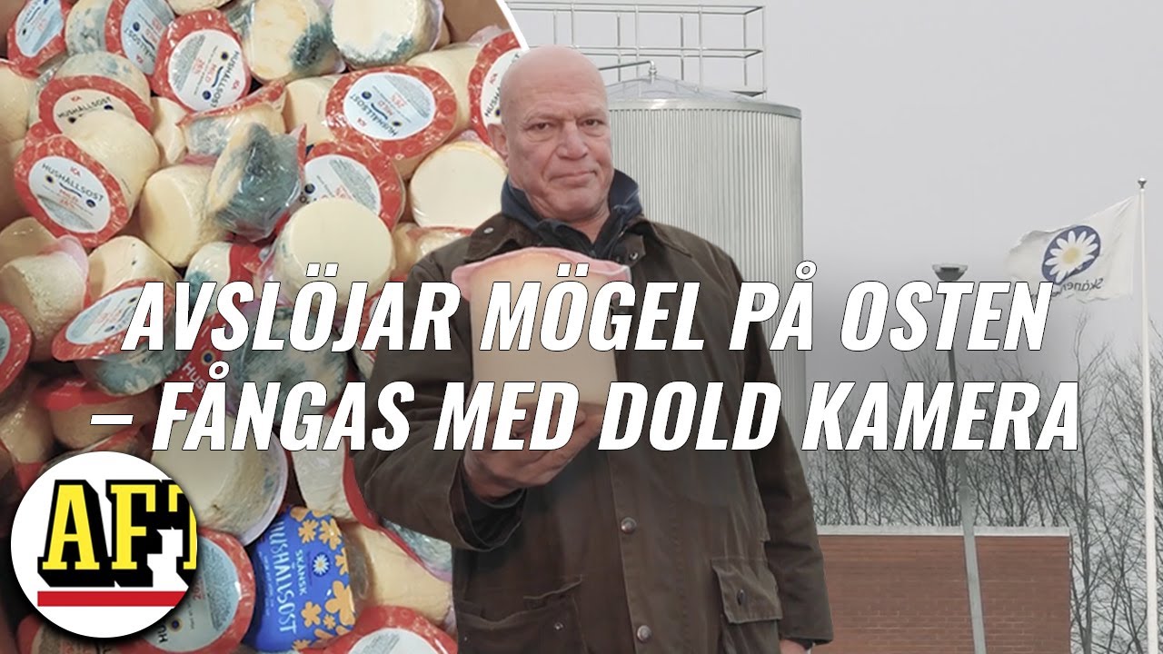 200 SEKUNDER: Mögelosten på Skånemejerier