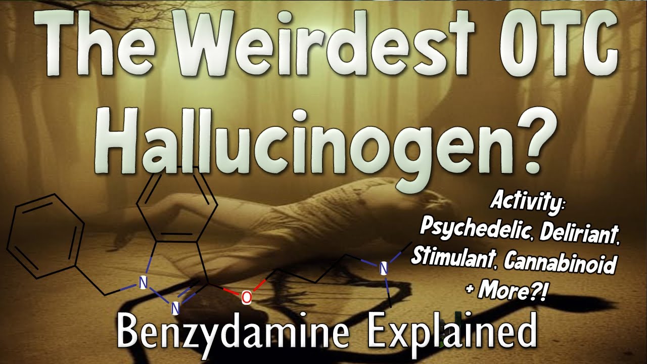 The Weirdest OTC Hallucinogen? - Benzydamine Explained