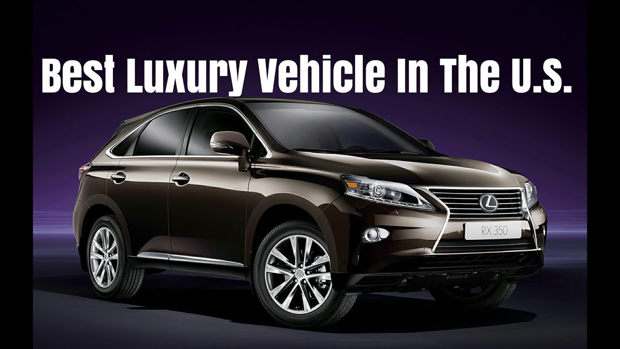 Best Selling Luxury Vehicle in the US Lexus RX 350 2013 In Depth Review